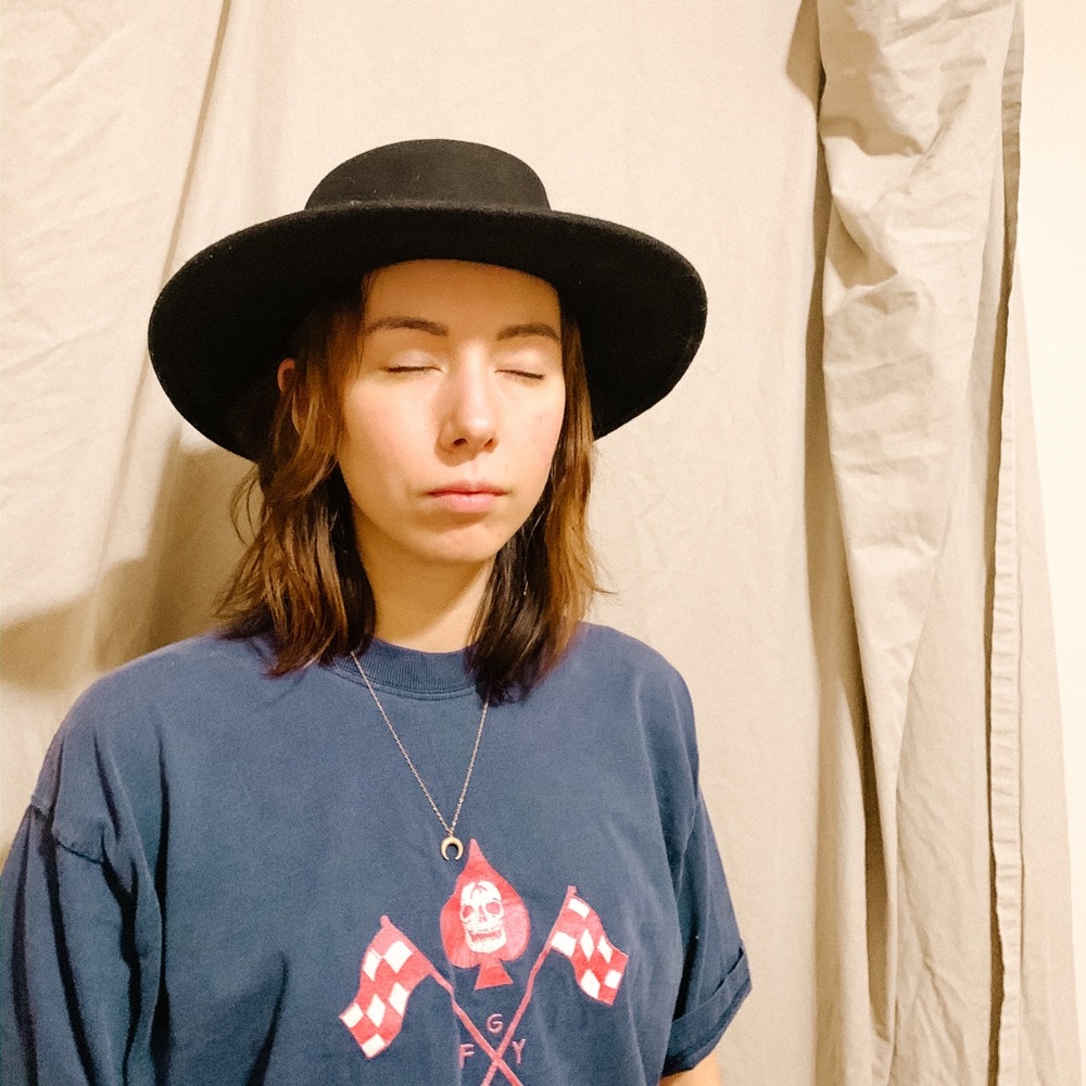 Vintage Felt Hat